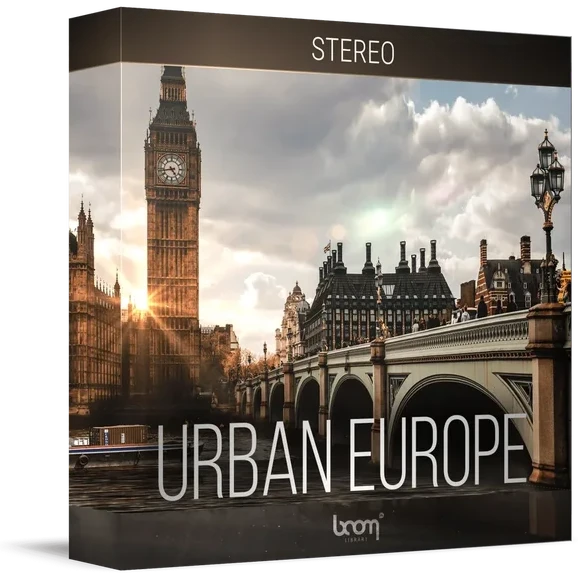 Boom Library Urban Europe - Stereo interface
