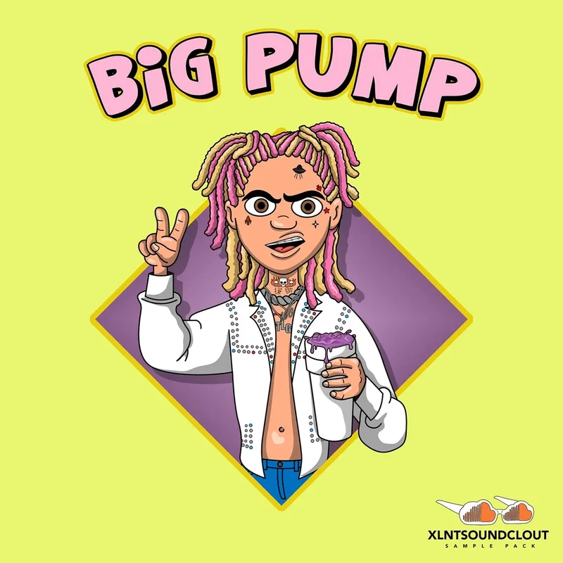 XLNTSound Soundclout Pack: Big Pump interface