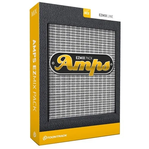 Toontrack EZMix Pack: Amps interface