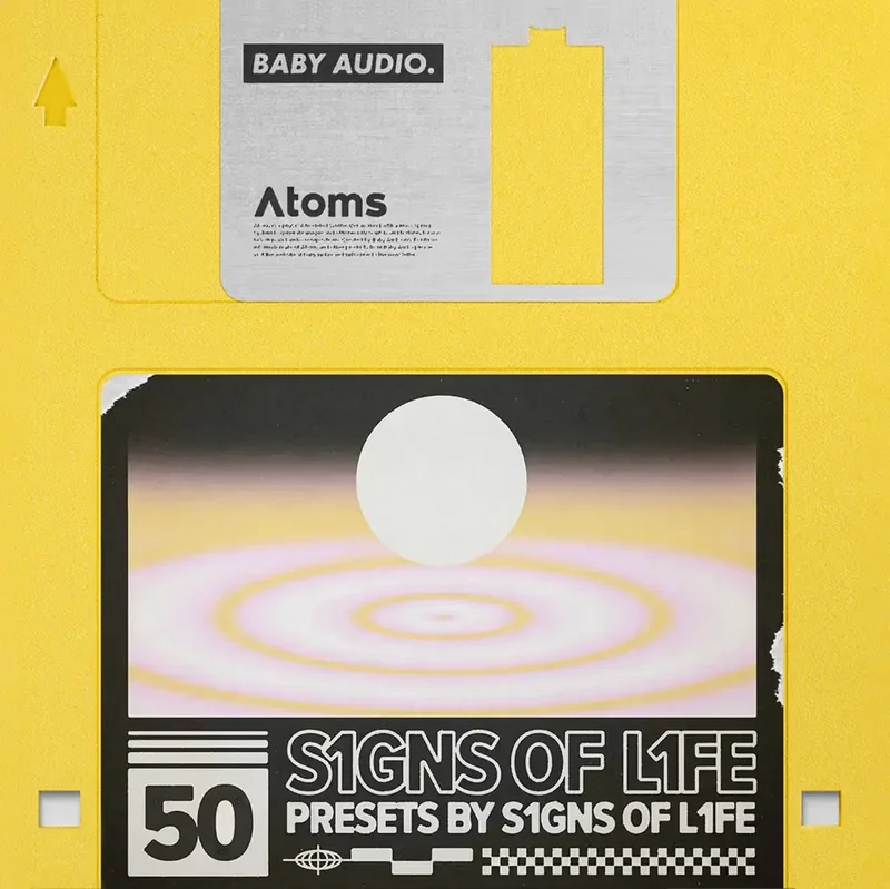 Baby Audio S1gns Of L1fe | Atoms Expansion Pack interface