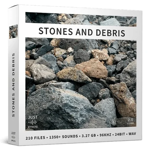 Just Sound Effects Stones and Debris interface