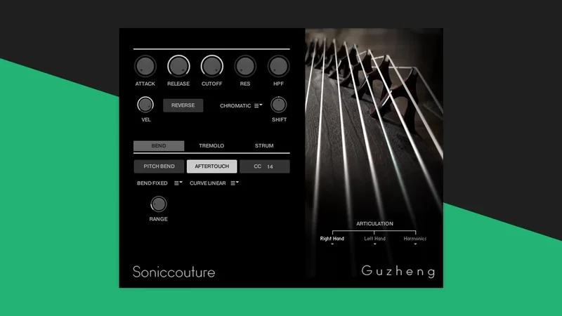 Soniccouture GuZheng interface