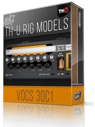 Overloud Vocs 30C1 - Rig Library for TH-U interface