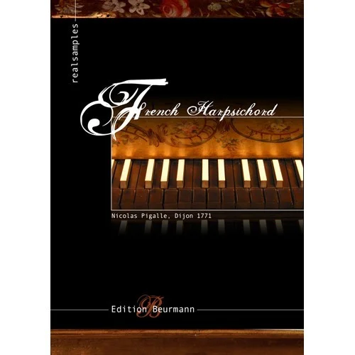 Realsamples Edition Beurmann - French Harpsichord interface