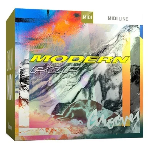 Toontrack Drum MIDI Modern Pop Grooves interface