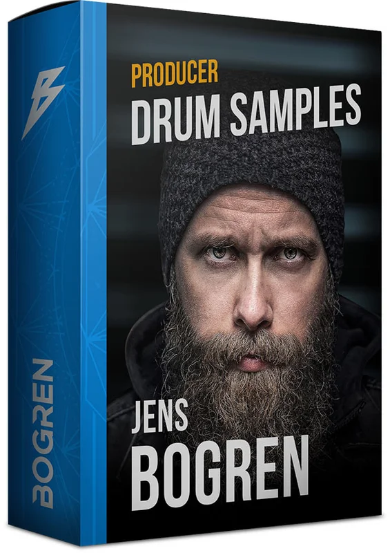 Bogren Digital Jens Bogren Signature Drum Samples interface