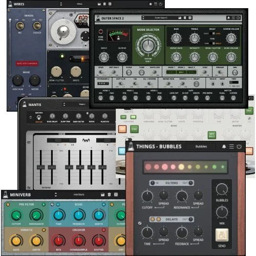 AudioThing Echo Bundle interface