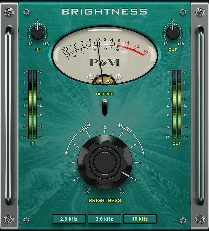 Plug and Mix Brightness interface