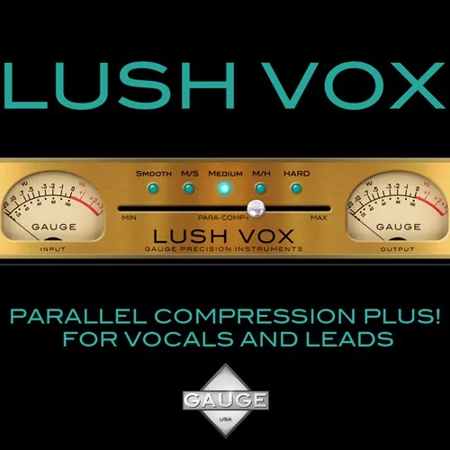 Gauge Precision Instruments Lush Vox interface