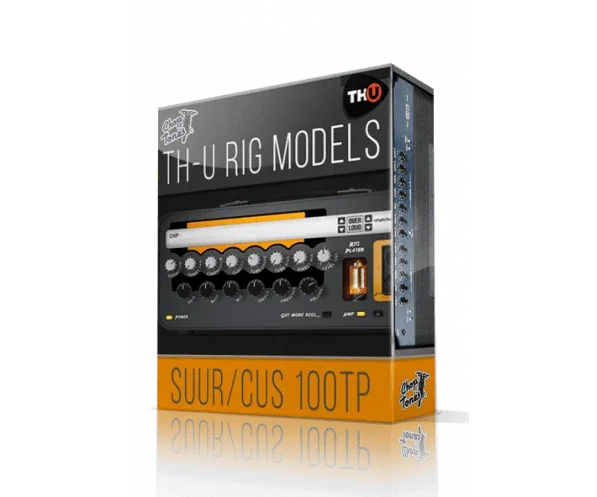 Overloud Suur Cus 100TP - Rig Library for TH-U interface