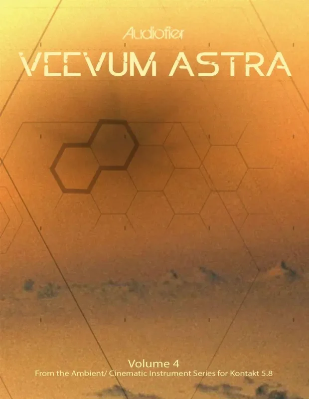 Audiofier Veevum Astra interface