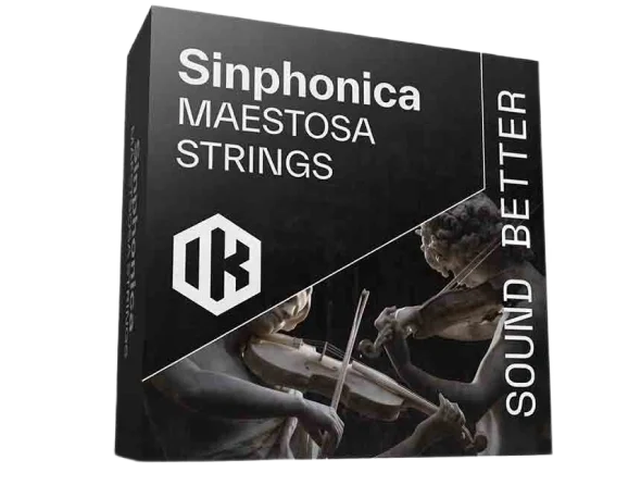 IK-Multimedia Sinphonica Maestosa Strings Collection interface
