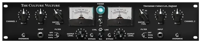Universal Audio Thermionic Culture Vulture interface