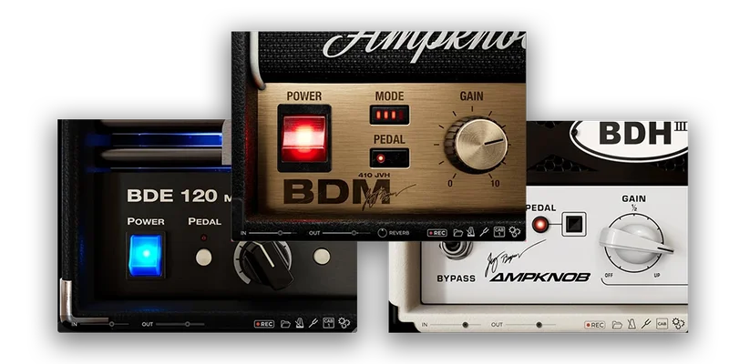 Bogren Digital Modern Ampknob Bundle interface