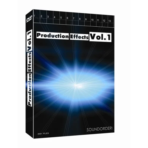 Best Service Production Effects Vol.1 interface