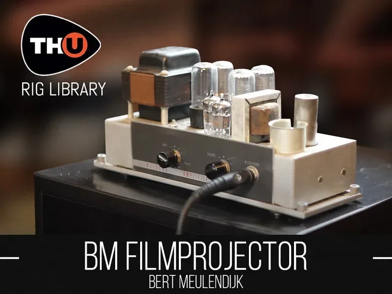 Overloud TH-U BM Filmprojector interface