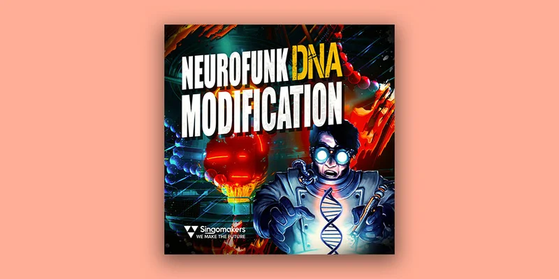 Singomakers Neurofunk DNA Modification interface