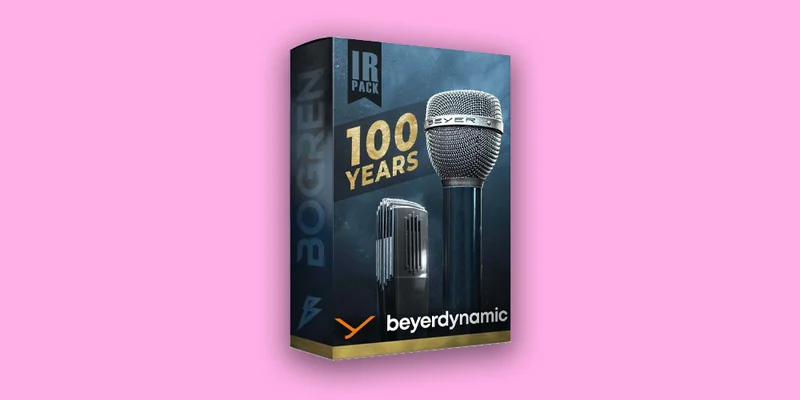 Bogren Digital 100 Years Of Beyerdynamic IR Pack interface