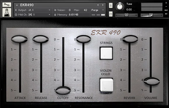 AudioThing EKR490 interface
