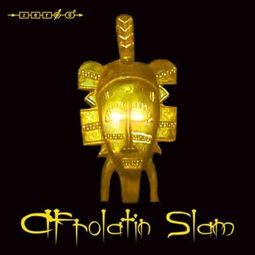 Zero-G Afrolatin Slam interface