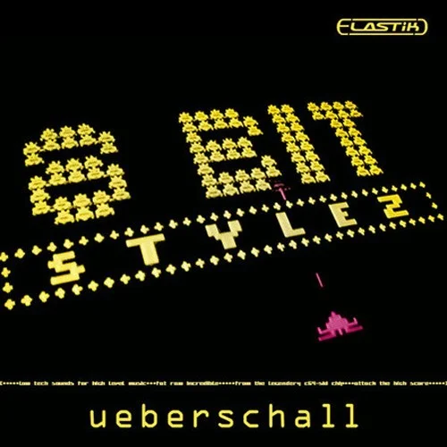 Ueberschall 8 Bit Stylez interface