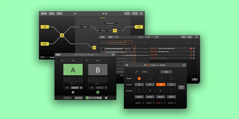 NUGEN Audio NUtility Bundle interface