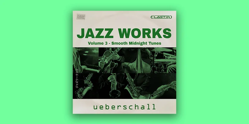 Ueberschall Jazz Works 3 interface