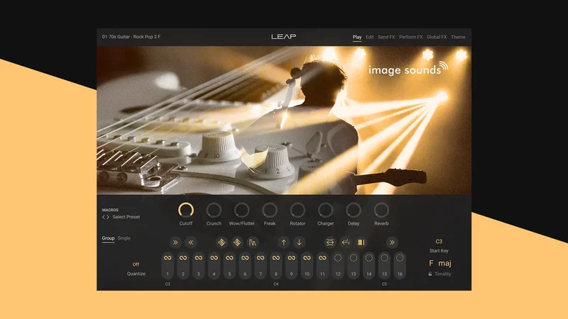 70s Guitar Rock Pop 2 interface