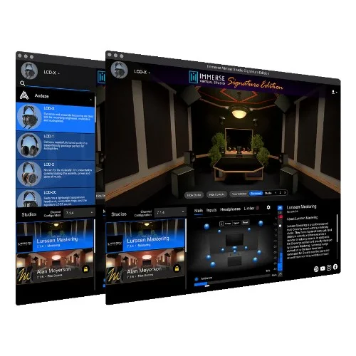 Embody IVS Signature Edition Lurssen Mastering interface