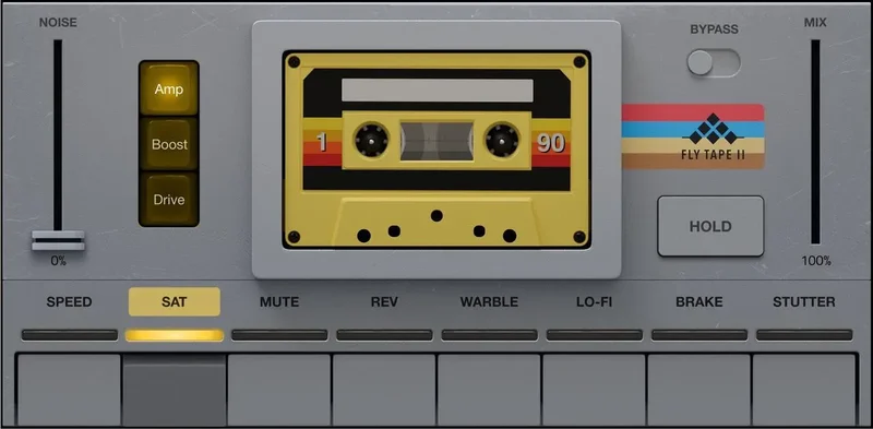 AKAI Fly Tape II interface
