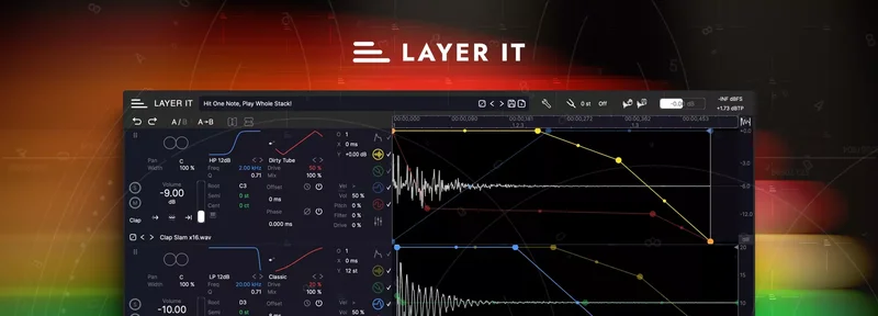 Diginoiz LAYER IT interface