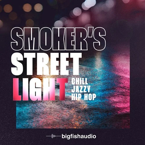 Big Fish Audio Smokers Streetlight: Chill Jazzy Hip Hop interface