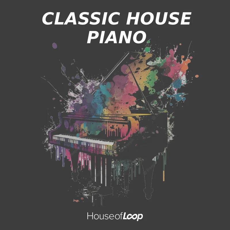 House of Loop Classic House Piano interface