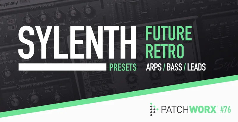 Loopmasters Future Retro Sylenth Presets interface