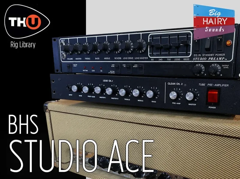 Overloud TH-U BHS Studio Ace interface