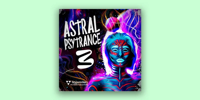 Singomakers Astral Psytrance 3 interface