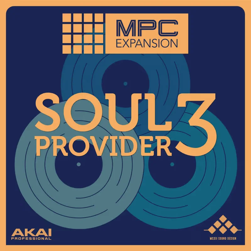 AKAI MPC Expansion: Soul Provider 3 interface