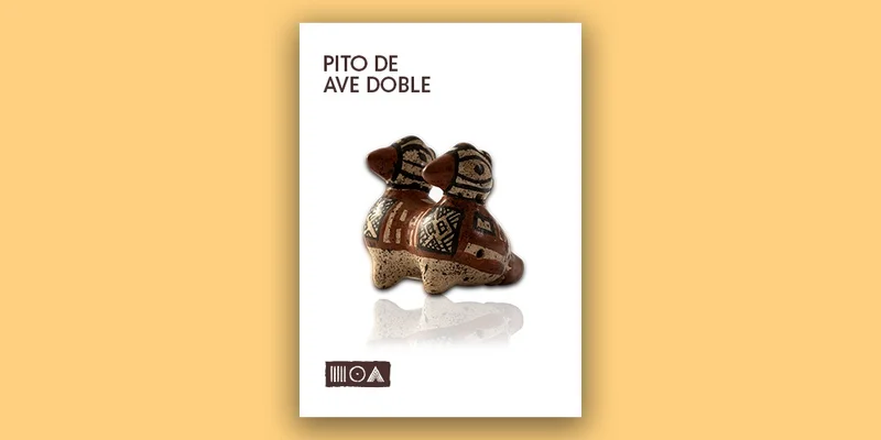 Sounds of the Earth Pito de Ave Doble interface