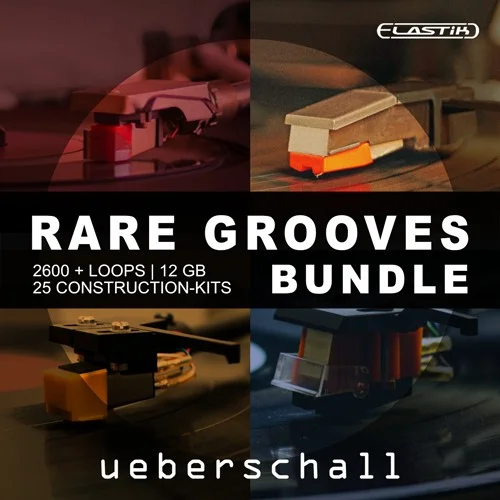 Ueberschall Rare Grooves Bundle interface
