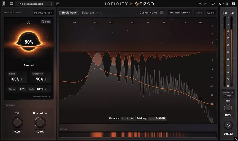 Slate Digital Infinity Horizon interface