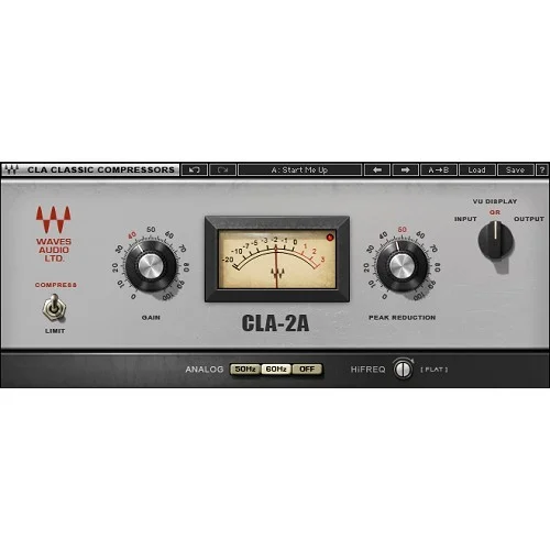Waves CLA-2A Compressor interface