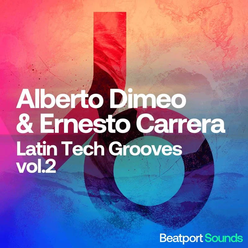 Beatport Sounds Alberto Dimeo & Ernesto Carrera Latin Tech Grooves Vol 2 interface