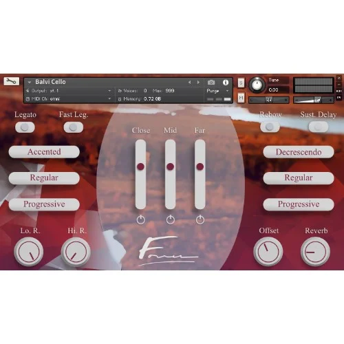David Forner Balvi Cello interface