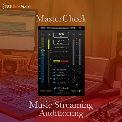 NUGEN Audio MasterCheck interface