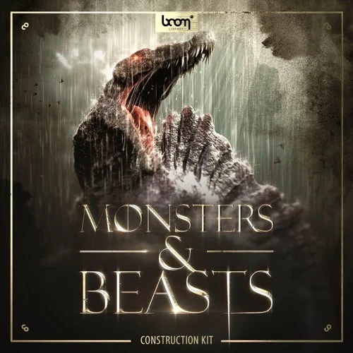 BOOM Library Monsters & Beasts - Construction Kit interface