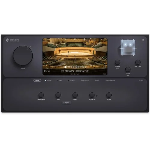 Audioease Altiverb interface
