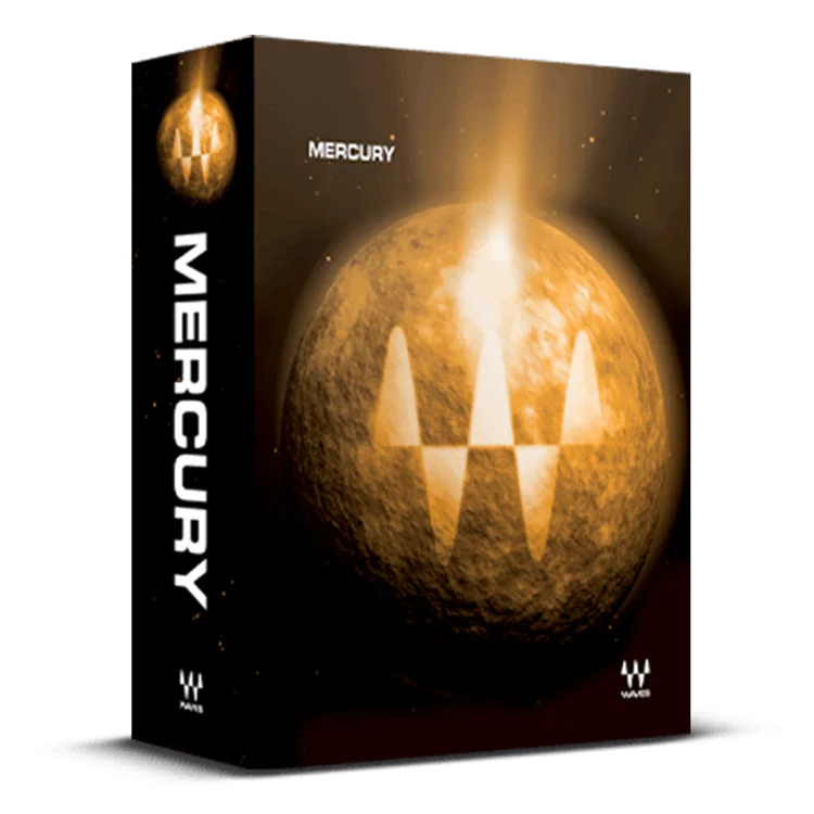 Waves Mercury interface
