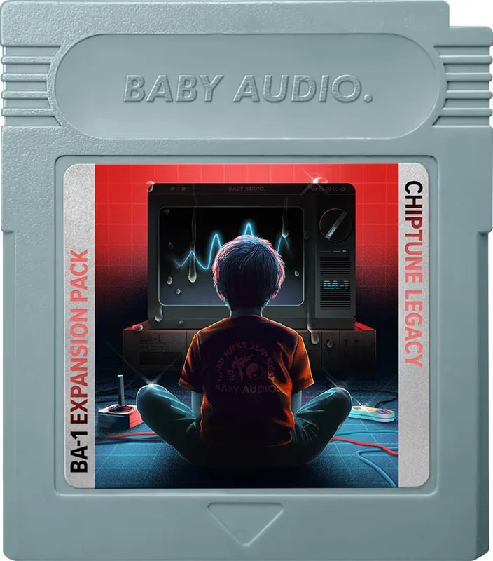 Baby Audio Chiptune Legacy | BA-1 Expansion Pack interface