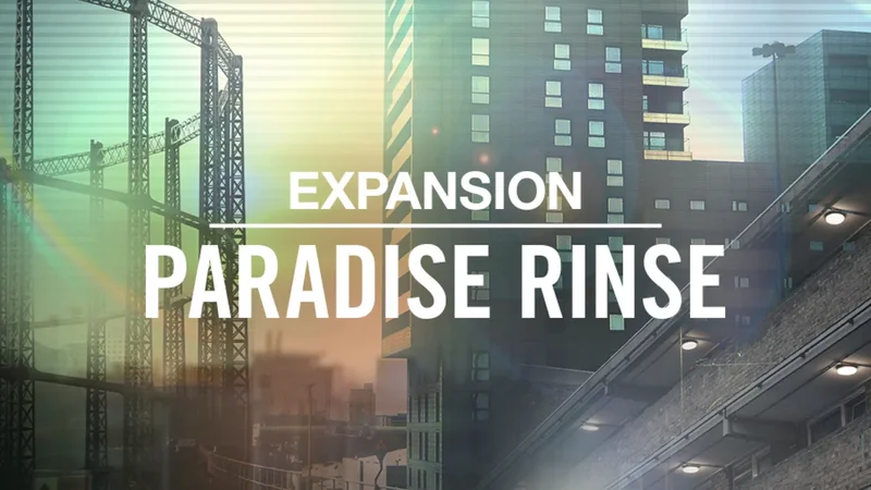 Native Instruments PARADISE RINSE interface