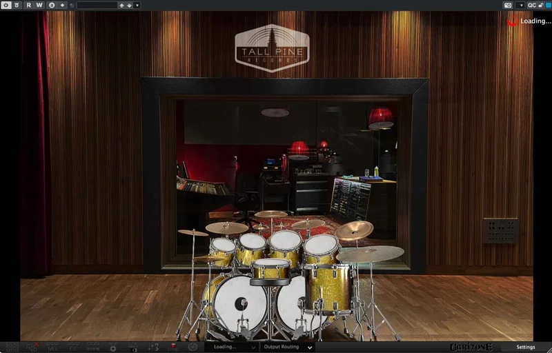 Ugritone Modern Doom Drums interface